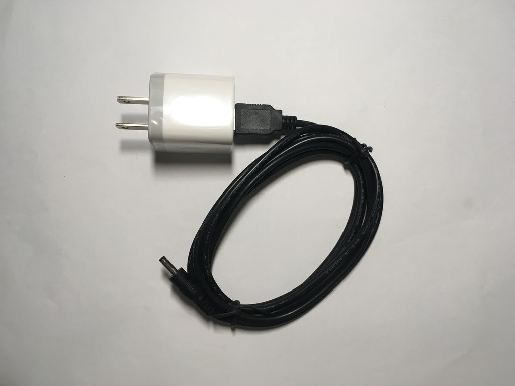 USB Wall Adapter with Power Cord for C5 model