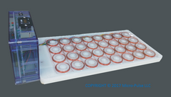 ICES - PEMF Systems for Basic Scientific Research:  Model MCP48